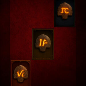 Runas x5 - Eterno-Softcore - Diablo IV