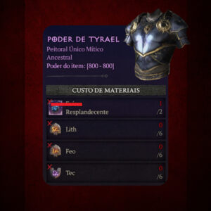 Kit de Runas (Poder de Tyrael) - Diablo IV