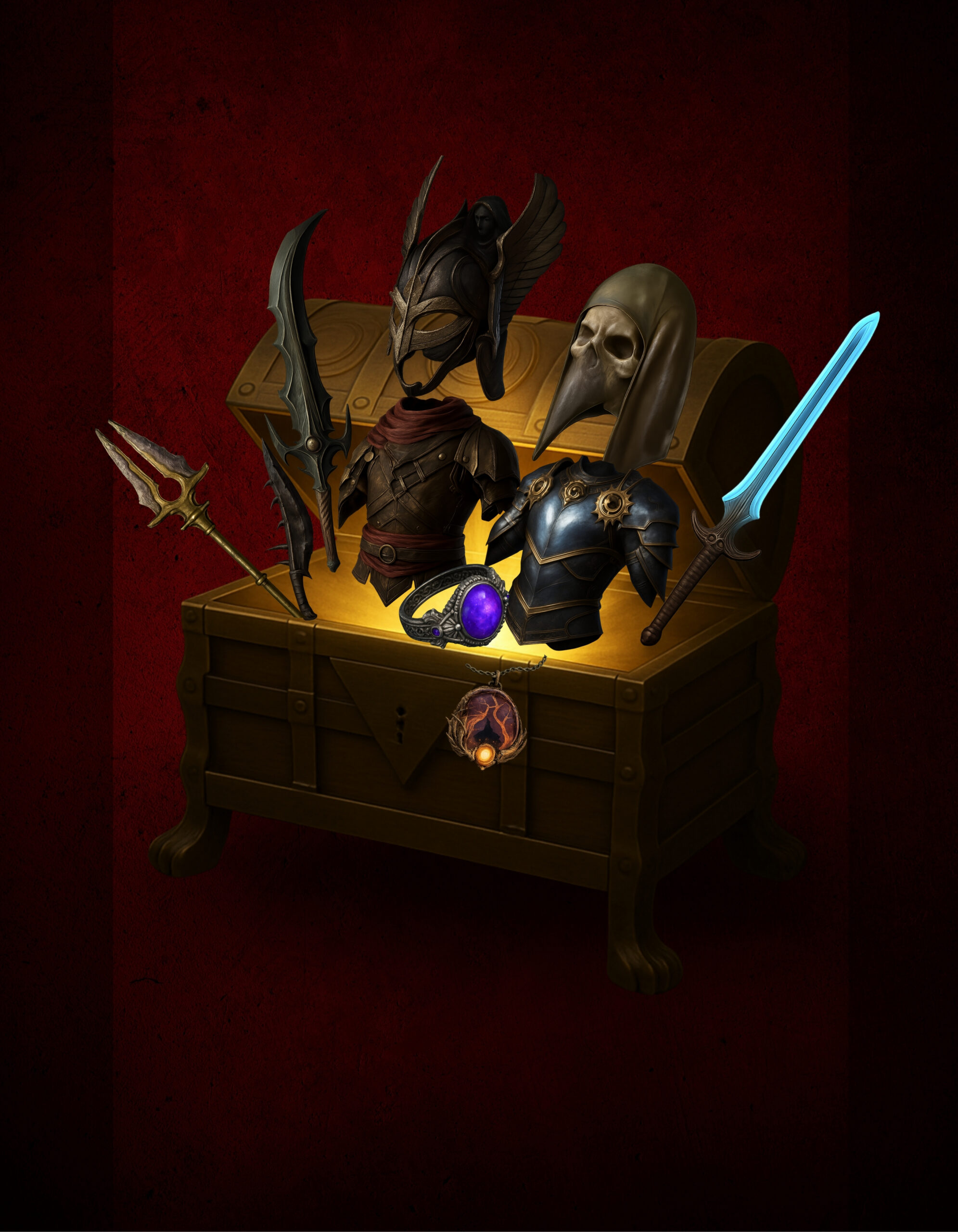 Item Mítico Aleatório