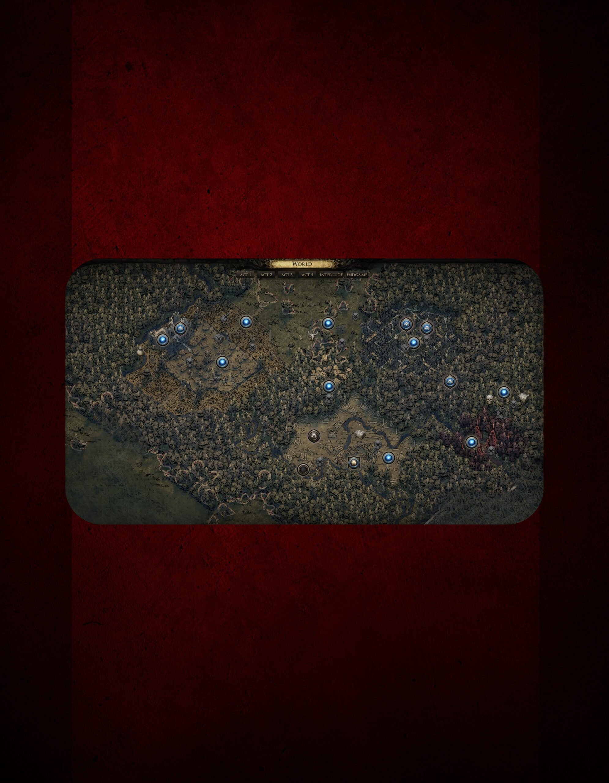 Ato 1 Completo + passivas - Path of Exile 2