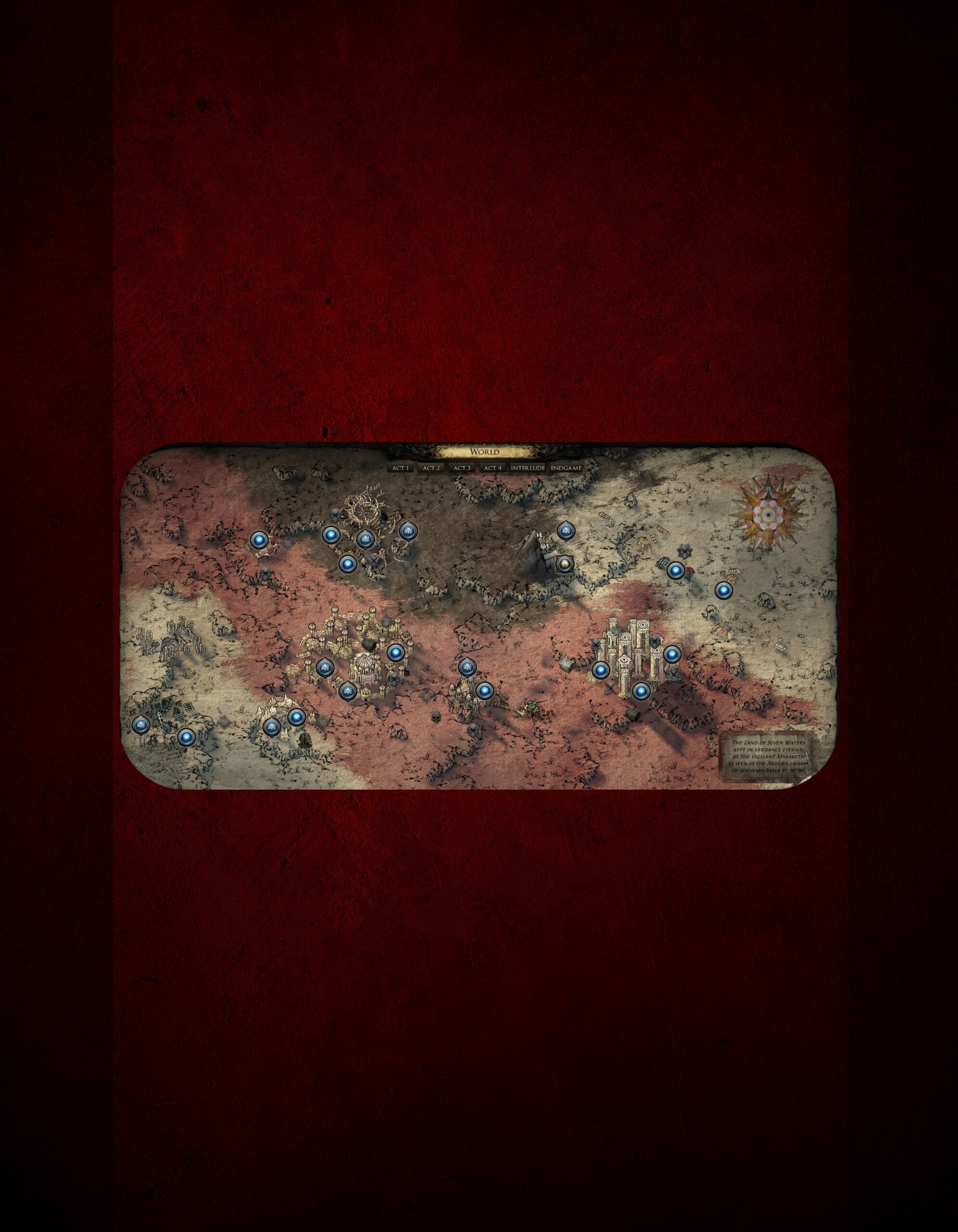 Ato 2 Completo + passivas - Path of Exile 2