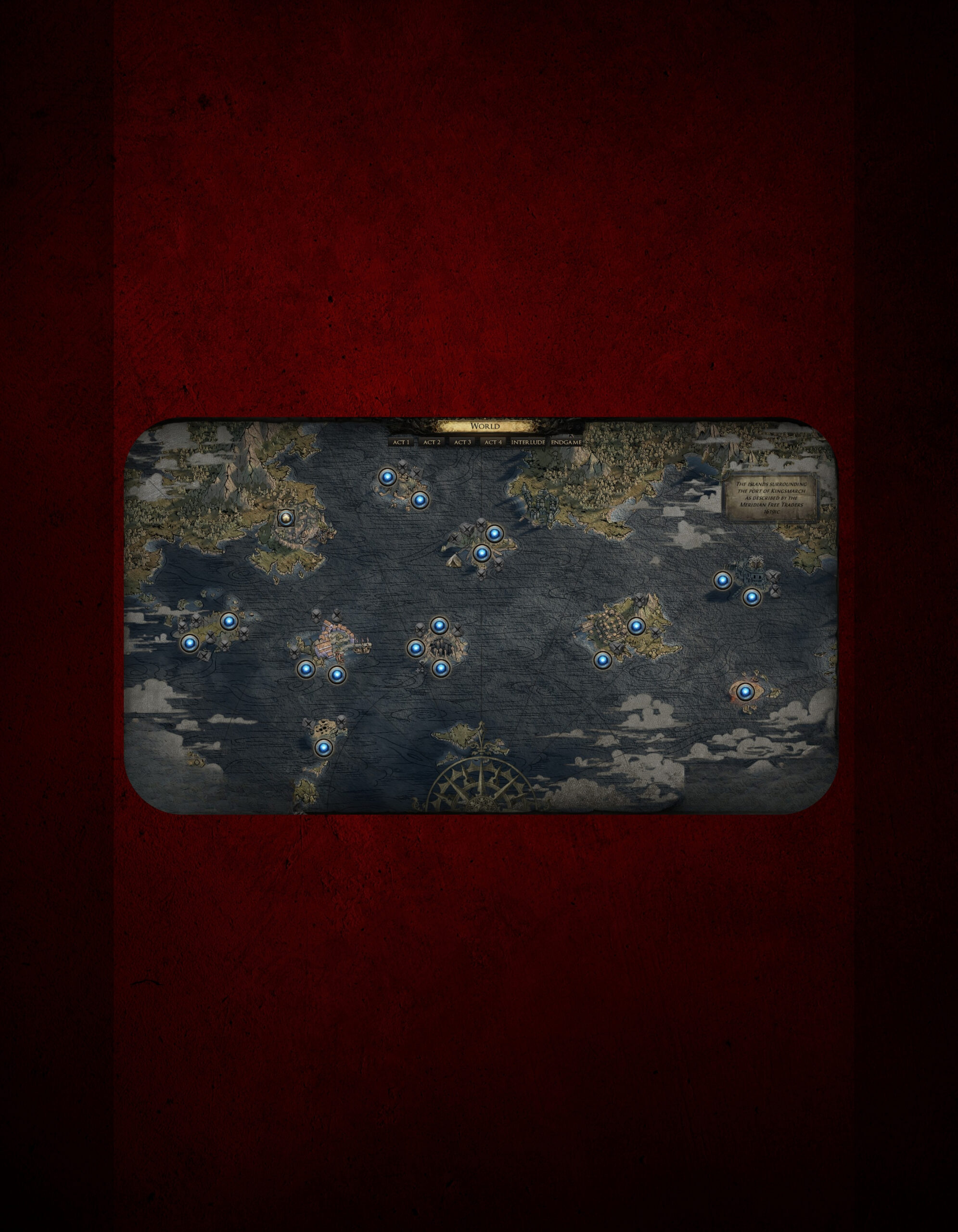 Ato 4 Completo + passivas - Path of Exile 2