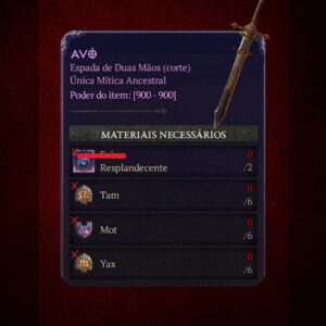 Kit de Runas (Avô) - Diablo IV