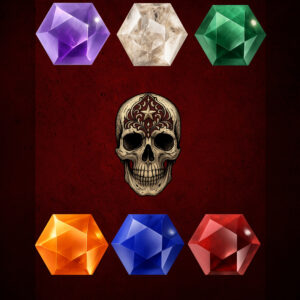 Gemas Grandiosas x5 - Eterno-Softcore - Diablo IV