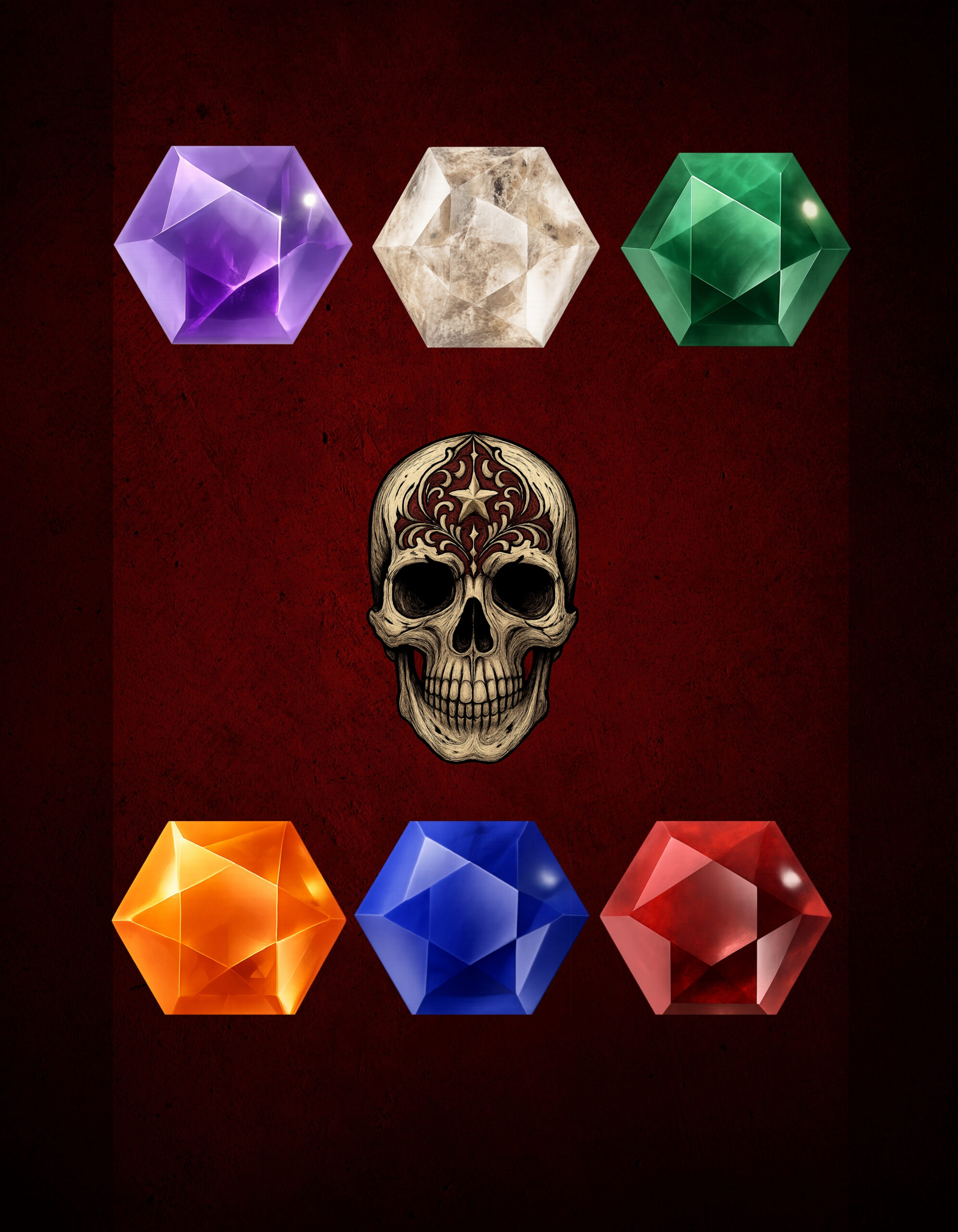 Gemas Grandiosas x5 - Eterno-Softcore - Diablo IV