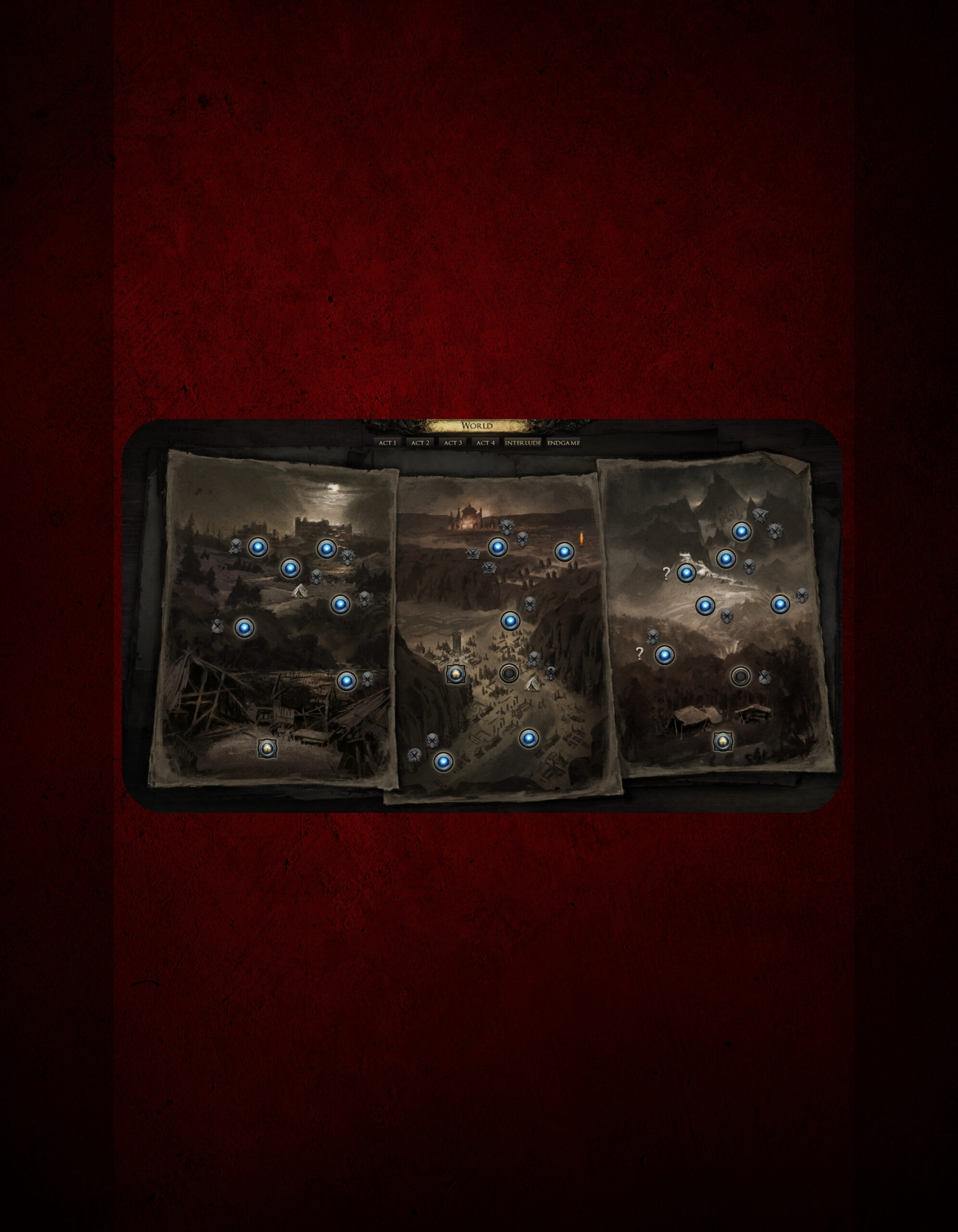 Interludio Completo + passivas - Path of Exile 2