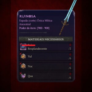 Kit de Runas (Ruinosa) - Diablo IV