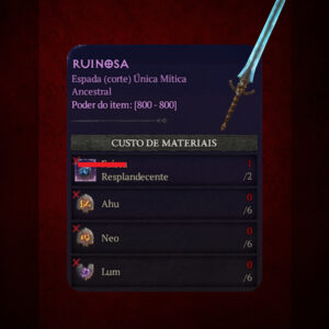 Kit de Runas (Ruinosa) - Diablo IV