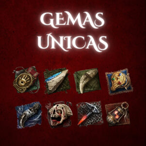 Gemas Unicas de Suporte