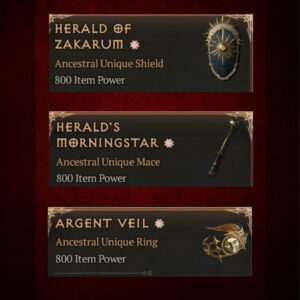 Kit únicos Paladino Hammer build Mekuna