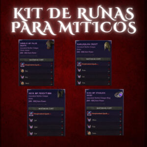 Kit de Runas