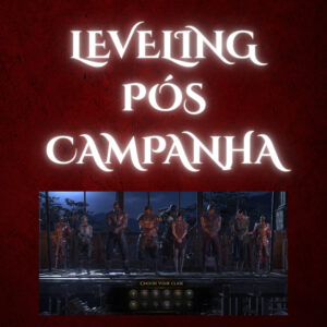Leveling pós Campanha - POE2 - Temporada