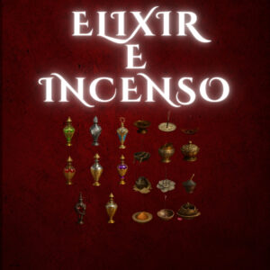 Elixir e Incenso Diablo IV