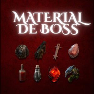 Material De Boss Diablo IV