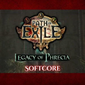 Path of Exile 1 - Legacy of Phrecia - Softcore