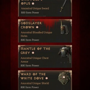 Kit únicos paladino build Capitão América