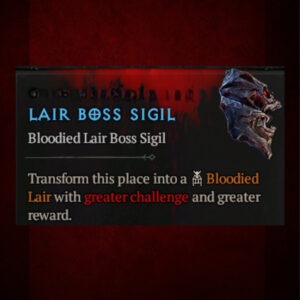 Kill Boss Sangrento com nosso sigilo