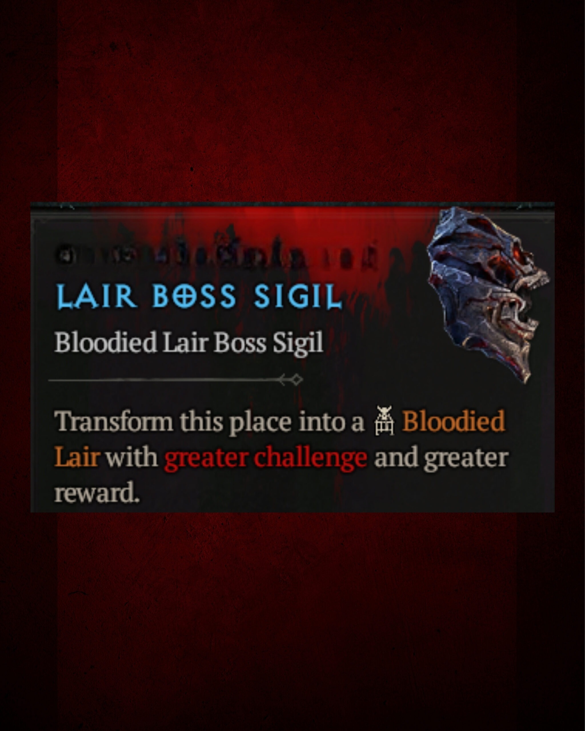 Kill Boss Sangrento com nosso sigilo