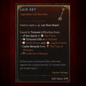 Lair Key x10