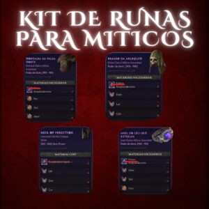 Kit de Runas
