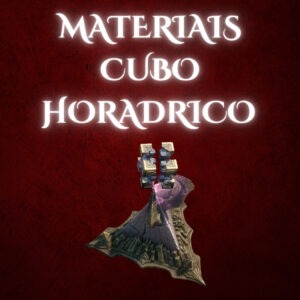 Materiais do Cubo Horadrico