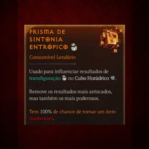 Prisma de Sintonia Entrópico x5