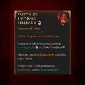 Prisma de Sintonia Agressivo x10