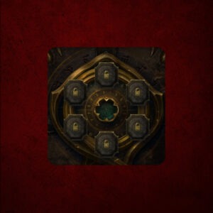 Set de Charm do Mago